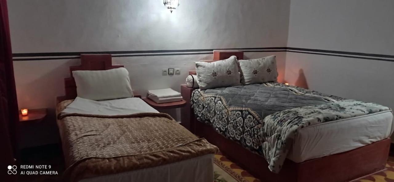 Hotel Le Vieux Chateau Du Dades Akhendachou n'Ait Ouffi Экстерьер фото