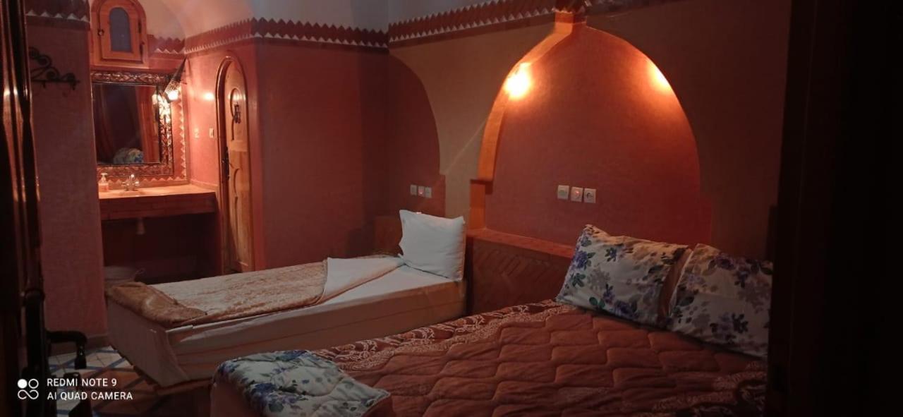 Hotel Le Vieux Chateau Du Dades Akhendachou n'Ait Ouffi Экстерьер фото